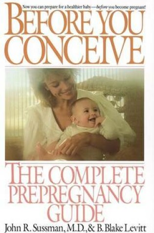 Cover of Before You Conceive