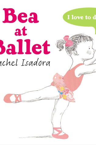 Cover of Bea at Ballet