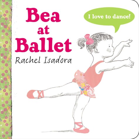 Book cover for Bea at Ballet