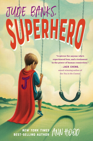 Cover of Jude Banks, Superhero