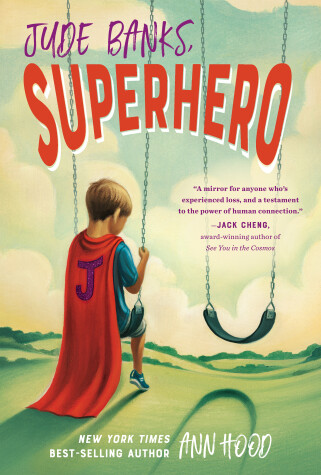 Book cover for Jude Banks, Superhero