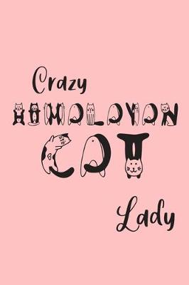 Book cover for Crazy Himalayan Cat Lady