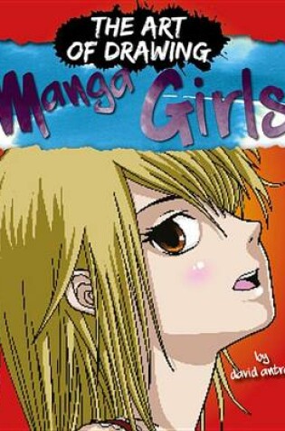 Cover of Drawing Manga Girls