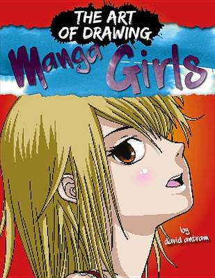 Book cover for Drawing Manga Girls