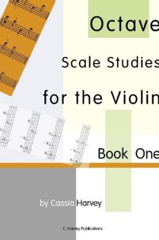 Cover of Octave Scale Studies for the Violin, Book One