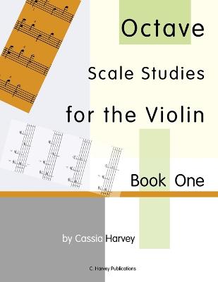 Book cover for Octave Scale Studies for the Violin, Book One