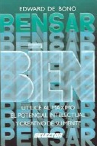 Cover of Pensar Bien