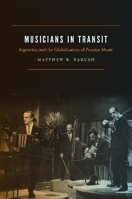 Cover of Musicians in Transit