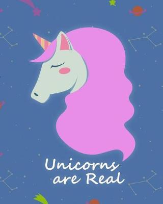 Book cover for Unicorns Are Real