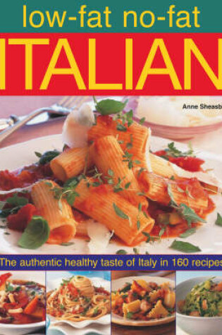 Cover of Low-fat No-fat Italian