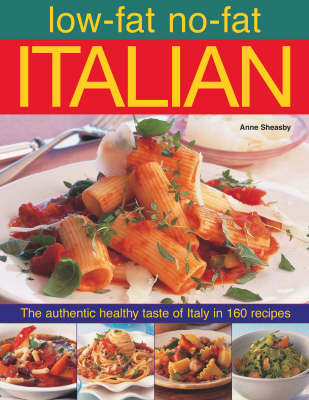 Book cover for Low-fat No-fat Italian