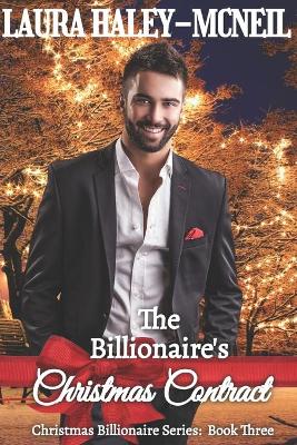 Book cover for The Billionaire's Christmas Contract