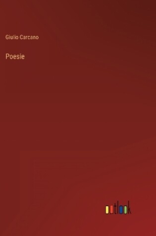 Cover of Poesie