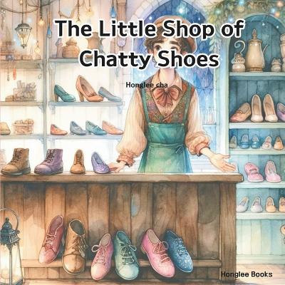 Book cover for The Little Shop of Chatty Shoes