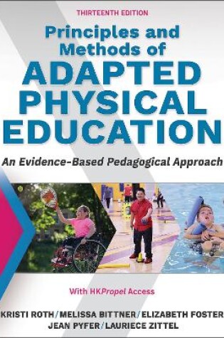 Cover of Principles and Methods of Adapted Physical Education