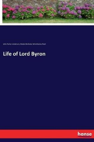 Cover of Life of Lord Byron