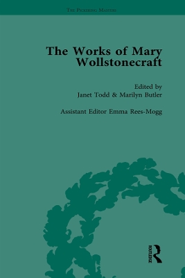 Book cover for The Works of Mary Wollstonecraft Vol 5