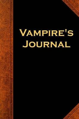 Cover of Vampire's Journal Vintage Style