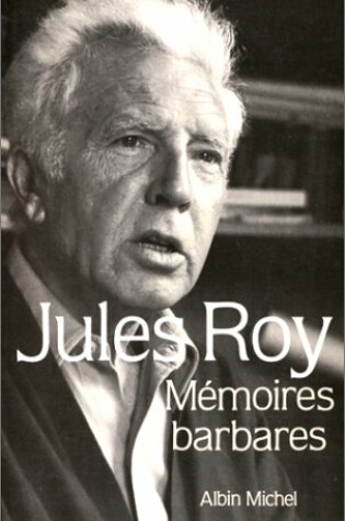 Cover of Memoires Barbares