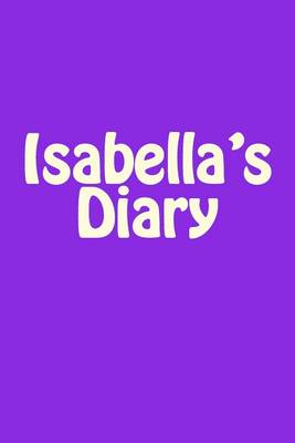 Cover of Isabella's Diary