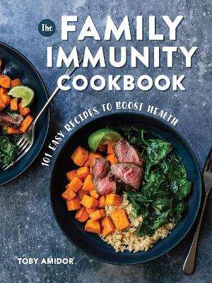 Book cover for The Family Immunity Cookbook