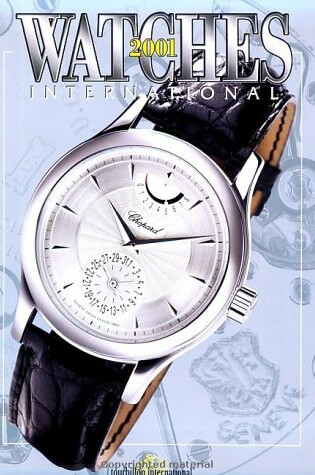 Cover of Watches International 2001