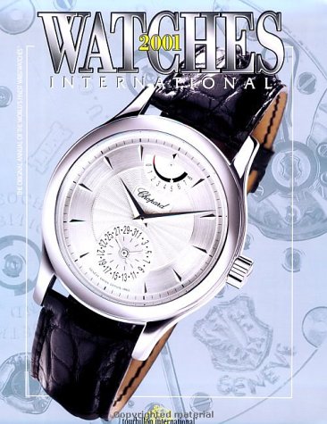 Book cover for Watches International 2001