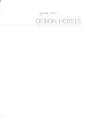 Cover of Design Hotels