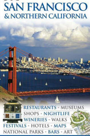 Cover of San Francisco and Northern California: Eyewitness Travel Guide