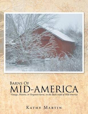 Book cover for Barns of Mid-America