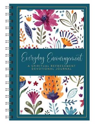 Book cover for Everyday Encouragement: A Spiritual Refreshment Devotional Journal