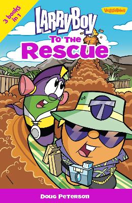 Book cover for LarryBoy to the Rescue