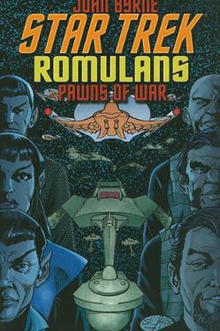 Cover of Star Trek: Romulans