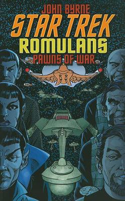 Book cover for Star Trek: Romulans