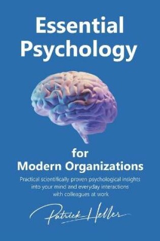 Cover of Essential Psychology for Modern Organizations