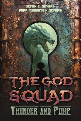 Book cover for The God Squad