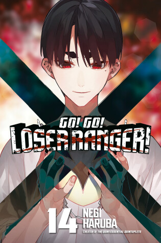 Cover of Go! Go! Loser Ranger! 14