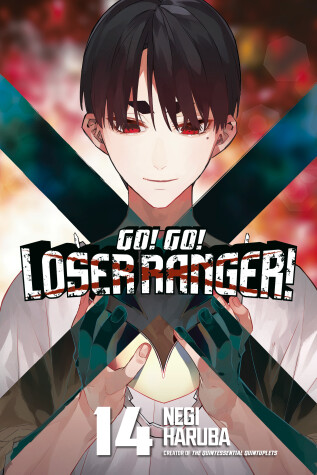 Book cover for Go! Go! Loser Ranger! 14