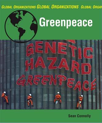 Book cover for Greenpeace