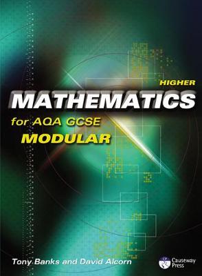 Book cover for Higher Mathematics for AQA GCSE (Modular)