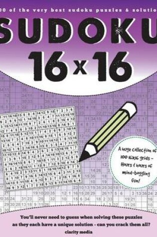 Cover of 16x16 Sudoku