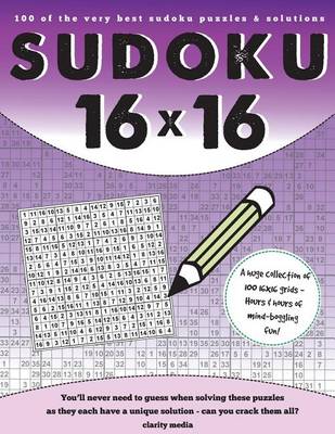 Book cover for 16x16 Sudoku