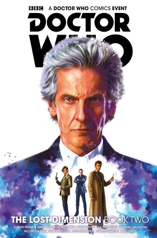 Book cover for Doctor Who: The Lost Dimension Book 2