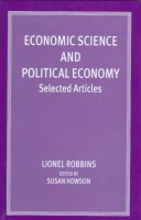 Book cover for Economic Science and Political Economy