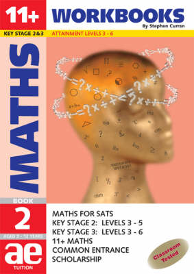 Book cover for 11+ Maths