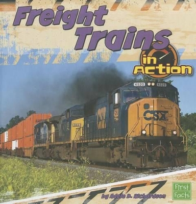 Book cover for Freight Trains in Action