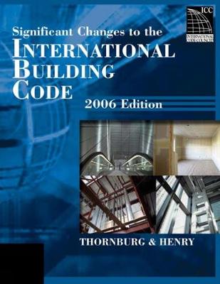 Book cover for Significant Changes to the International Building Code, 2006 Edition