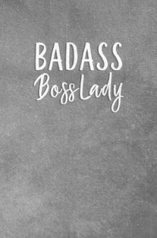 Cover of Badass Boss Lady