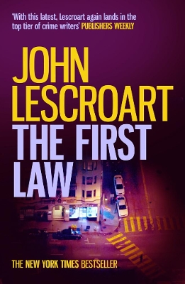 Cover of The First Law (Dismas Hardy series, book 9)