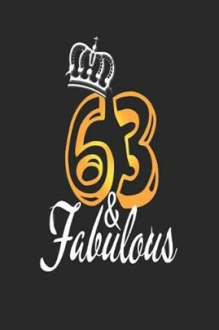 Cover of 63 & Fabulous